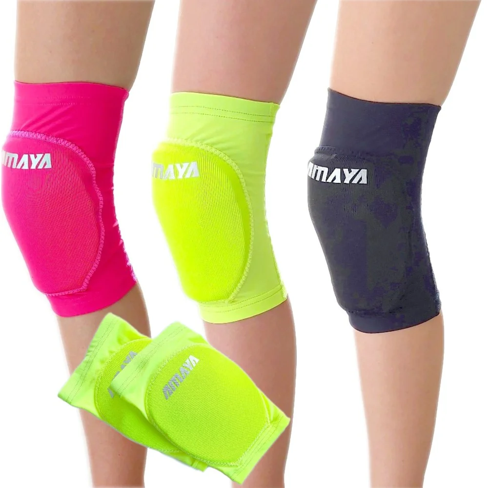Rodilleras (Pares) Fluo Amaya GA-F1 - Matériel sport pas cher – Formule Meilleur rapport qualité-prix