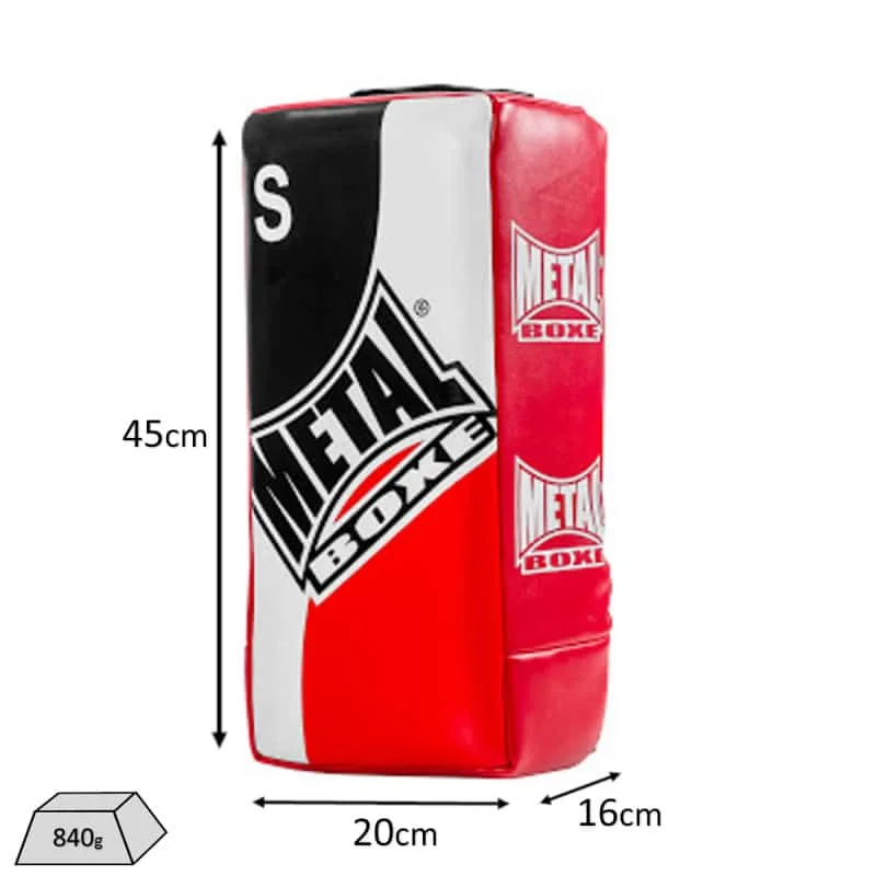 Bouclier de frappe droit S-Métal Boxe - Matériel sport pas cher – Meilleur rapport qualité-prix Bouclier de frappe Métal boxe - Matériel d'entraînement - lecoinduring