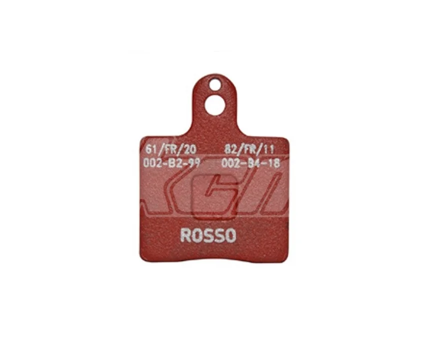 PLAQUETTE FREIN CRG AV ROUGE Saldi Straordinari Offerte Speciali Disponibili Adesso