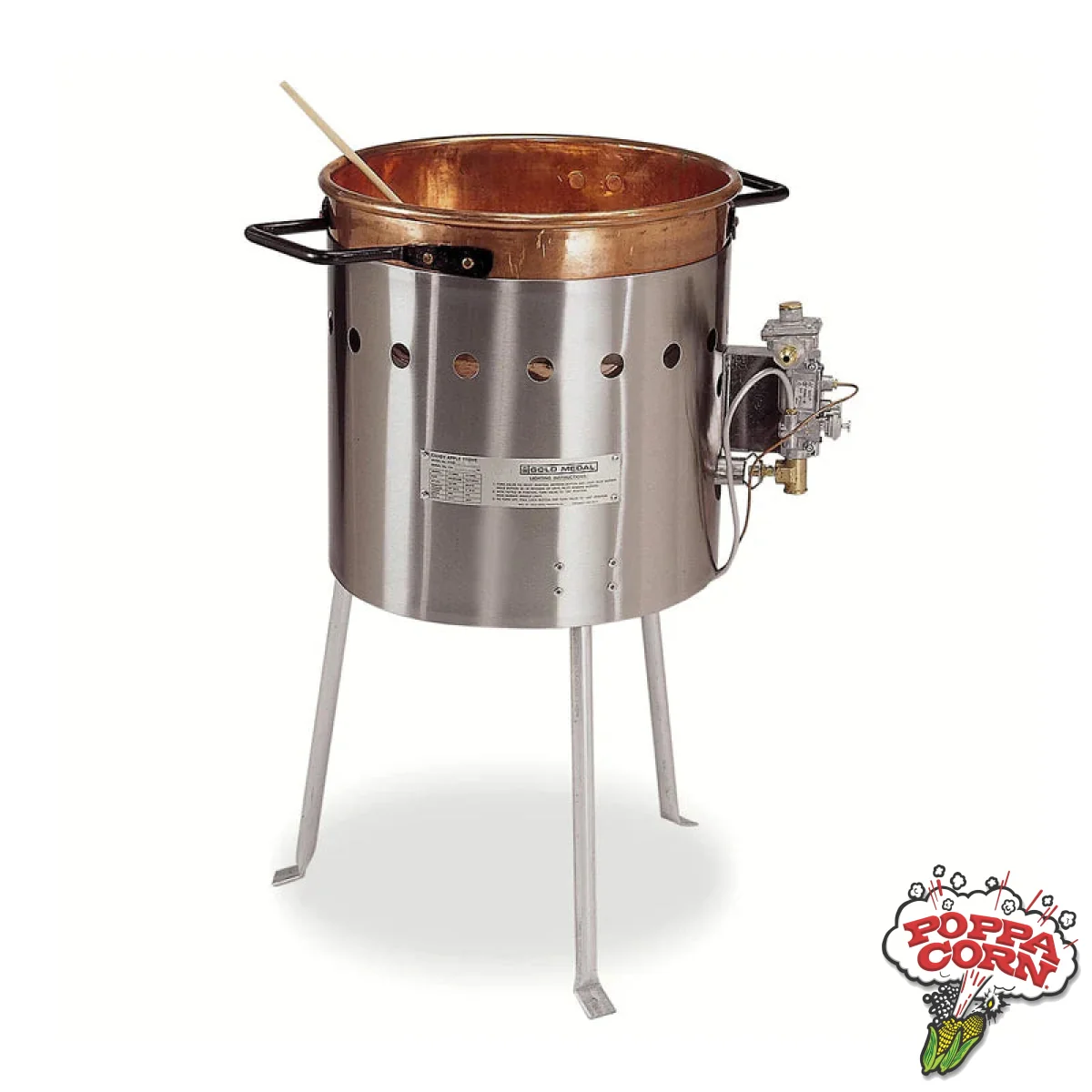 Réchaud Maïs Caramel Gaz Bouteille GM2080BG Saldi Straordinari Offerte Speciali Disponibili Adesso