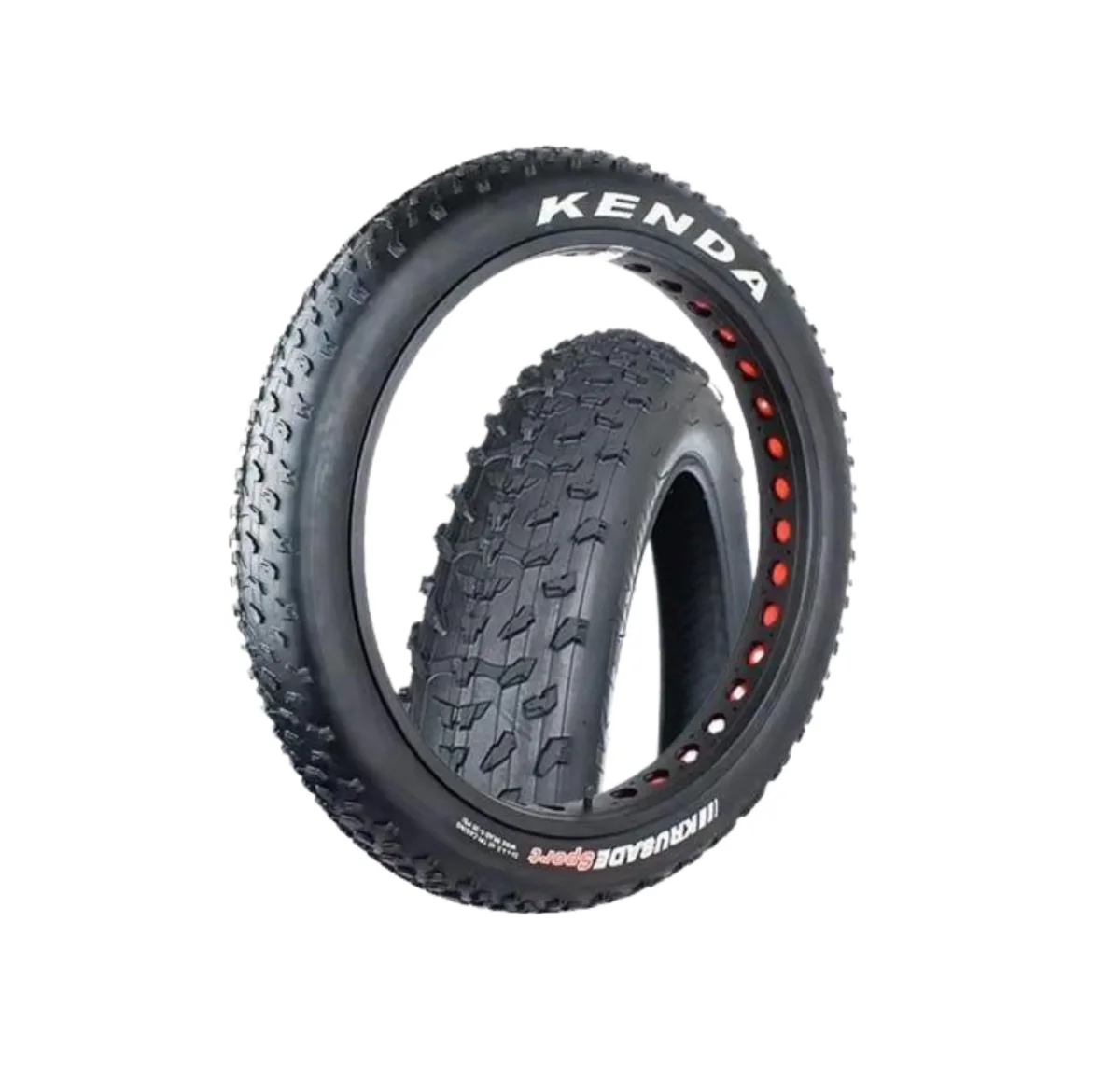 Pneu 26*4.00 KENDA - Équipements Outdoor pour Activités en Pleine Nature - {'count': 1, 'name': 'K373'}