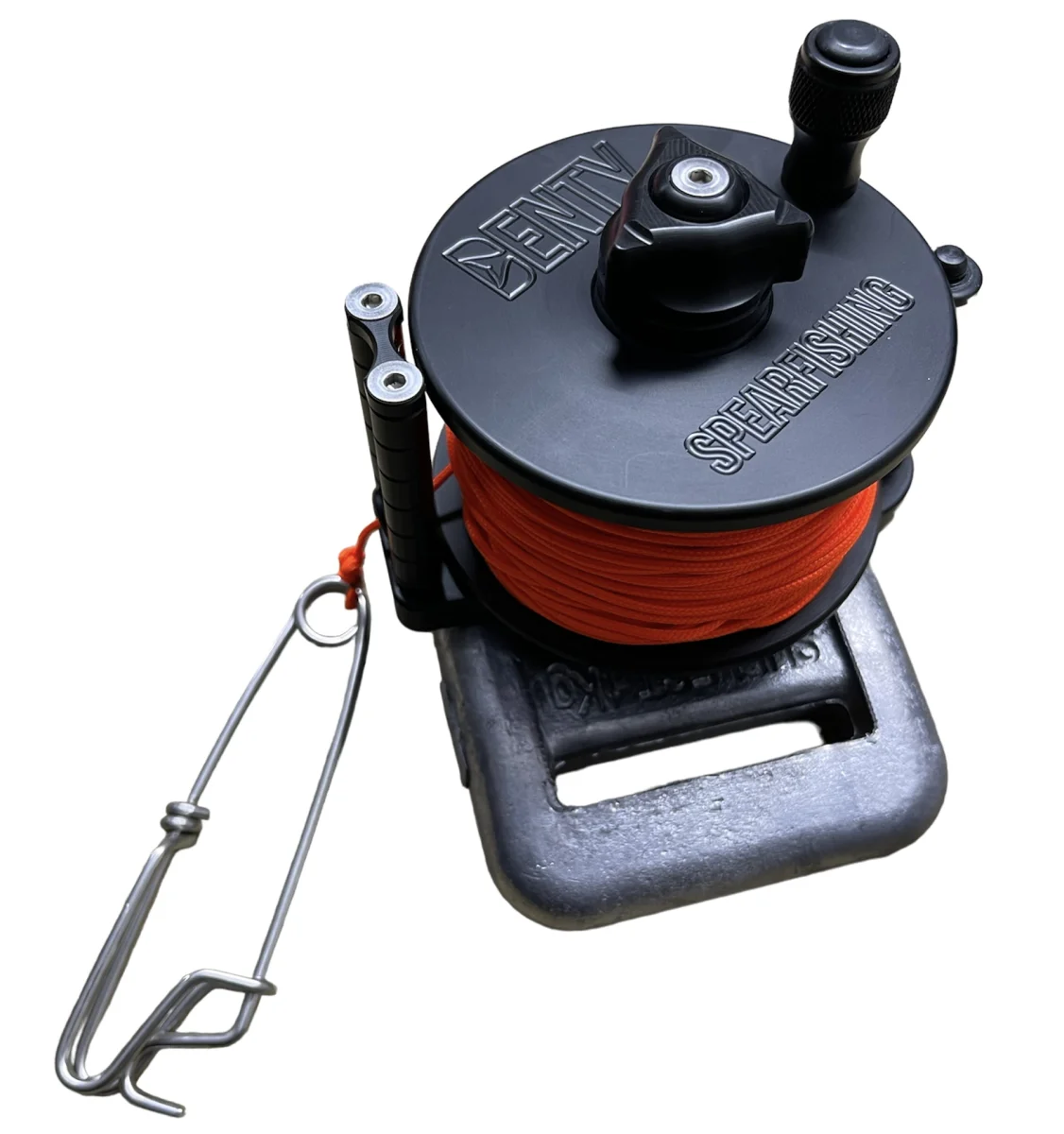Moulinet de ceinture avec plomb Denty Spearfishing complet - Outdoor Sports Shop – Bons Plans Randonnée & Trekking - lestage plongée ceinture plomb complet plan amp