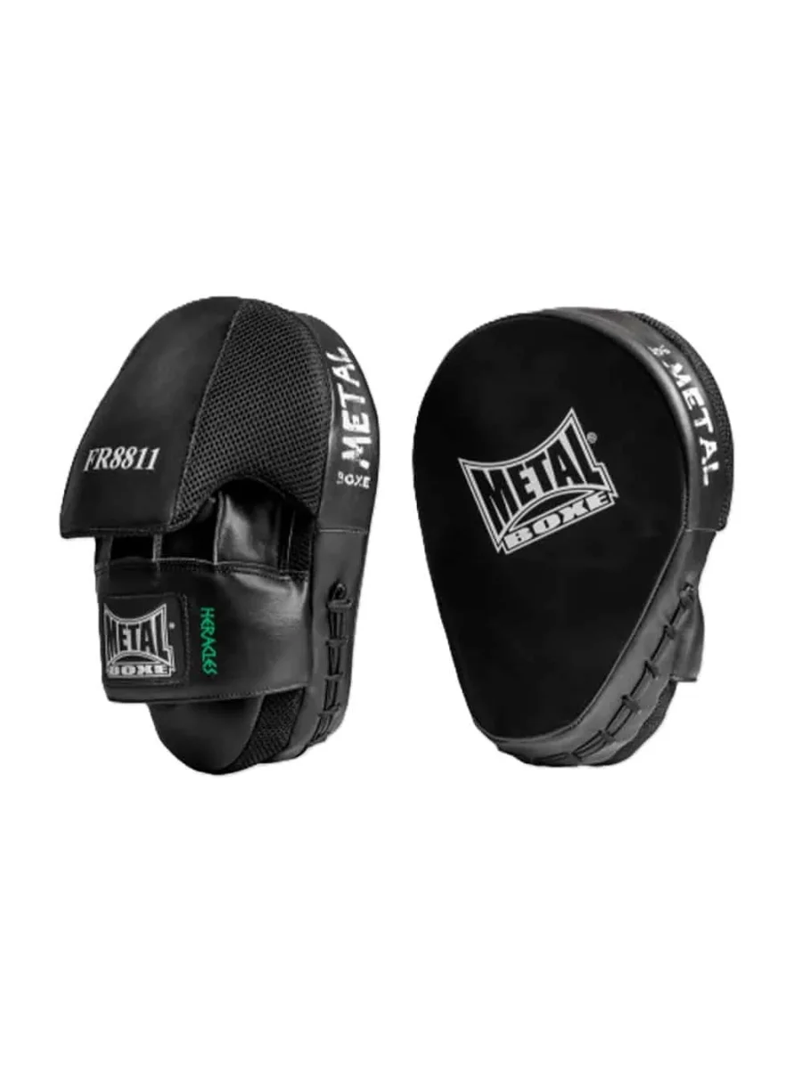 Pattes d’ours cuir Heracles Métal Boxe - Matériel sport pas cher – Meilleur rapport qualité-prix Metal Boxe Gants D'Entrainement Starter Noir/Kaki 14 oz | Decathlon