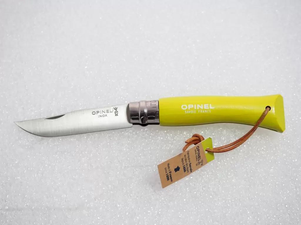 Opinel N°07 baroudeur ANIS inox. - Organisation de la maison avec des solutions de rangement N°08 Baroudeur Kaki | Opinel France