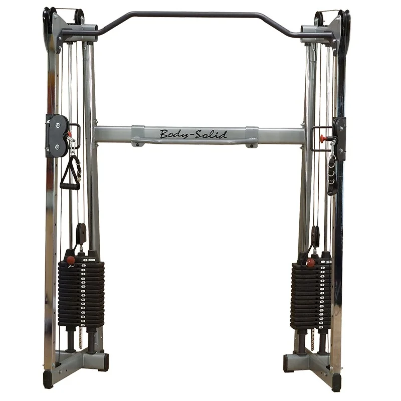 GDCC200 BodySolid: La Double Poulie Pro pour Entrainement Ultime! - Matériel sport pas cher – Meilleur rapport qualité-prix - cils entrainement matériel – rapport qualité - prix