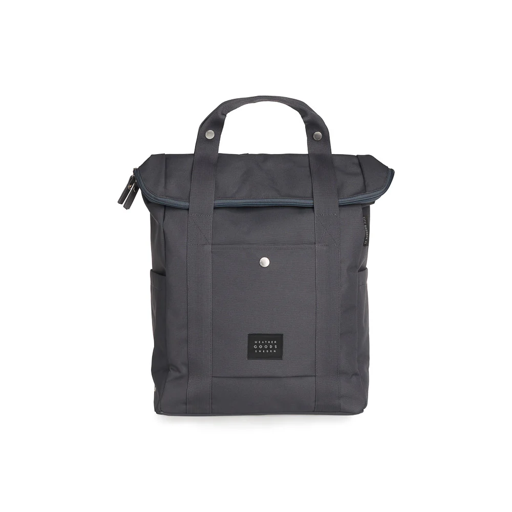 Sac dos Sacoche Weather Goods Sweden City BikePack XL Expériences Mémorables Extérieur