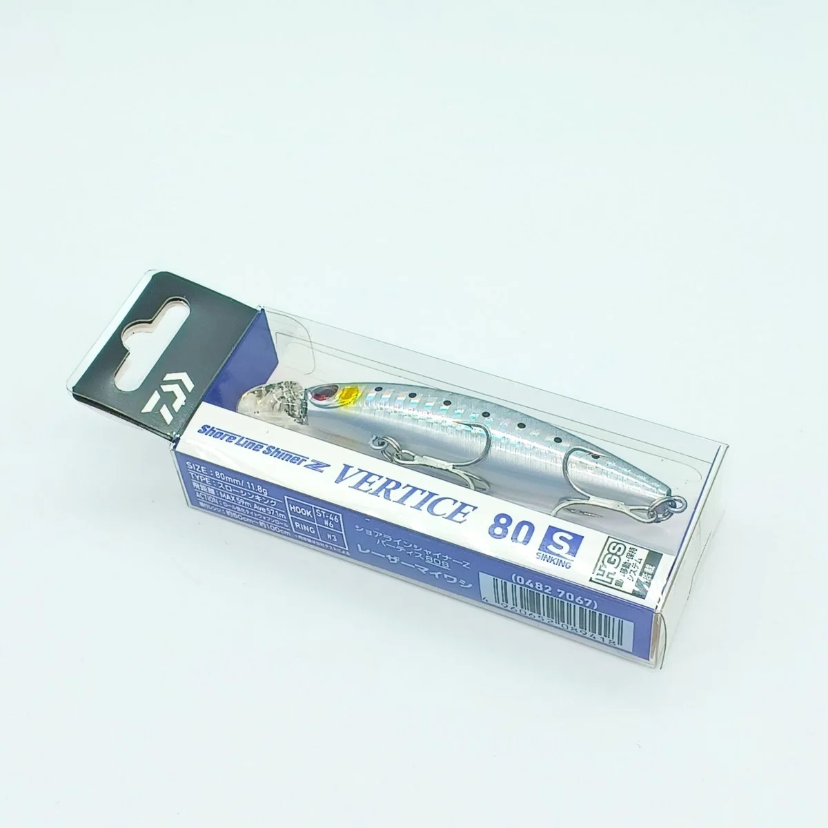 Leurre Daiwa Shoreline Shiner Vertice 80S Matériel sport cher Meilleur rapport qualité prix