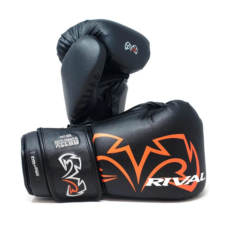 Gants sparring Rival RS11V EVOLUTION Noir Matériel sport cher Meilleur rapport qualité prix