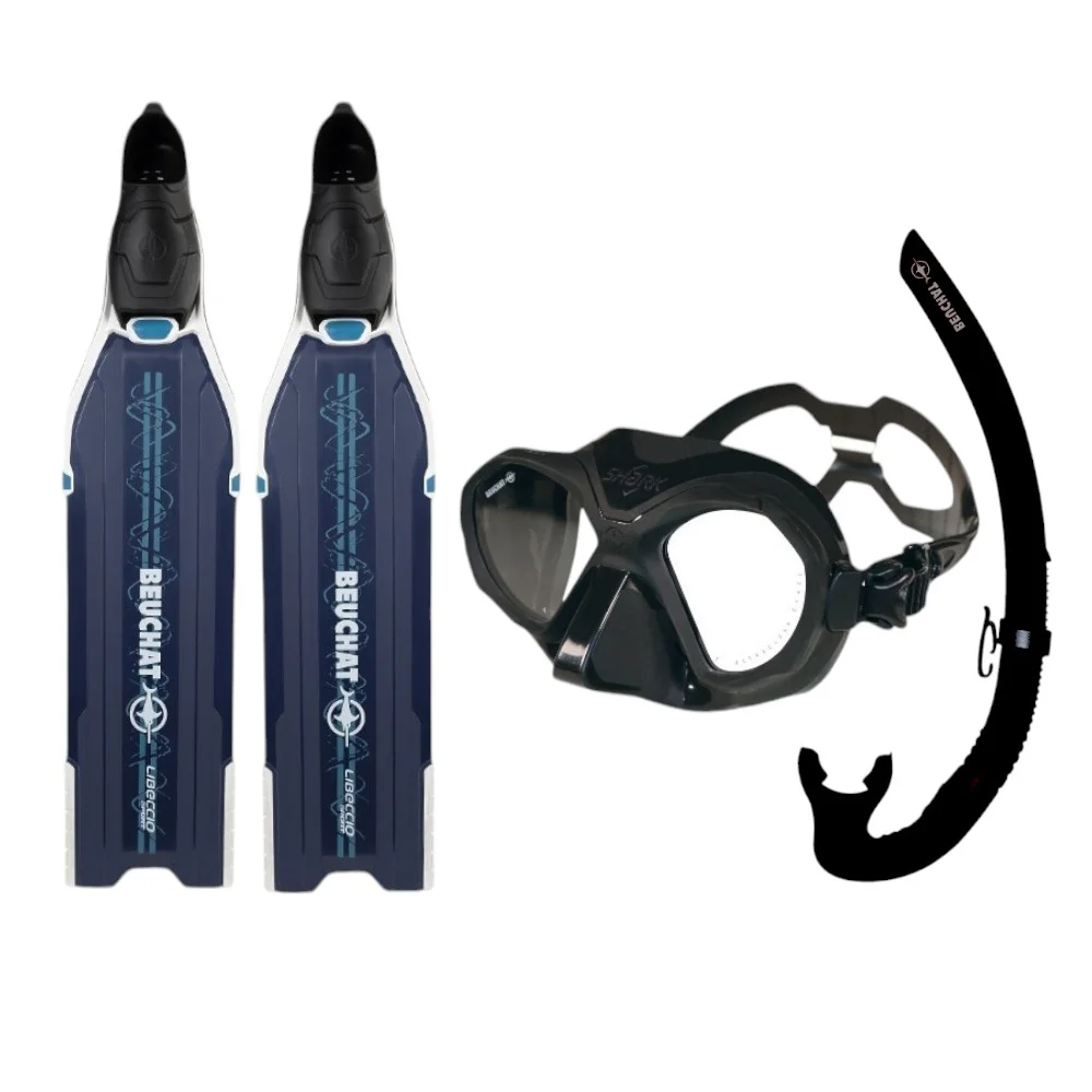 Pack apnée libeccio sport bleu, 1200W Beuchat - Outdoor Sports Shop – Bons Plans Randonnée & Trekking
