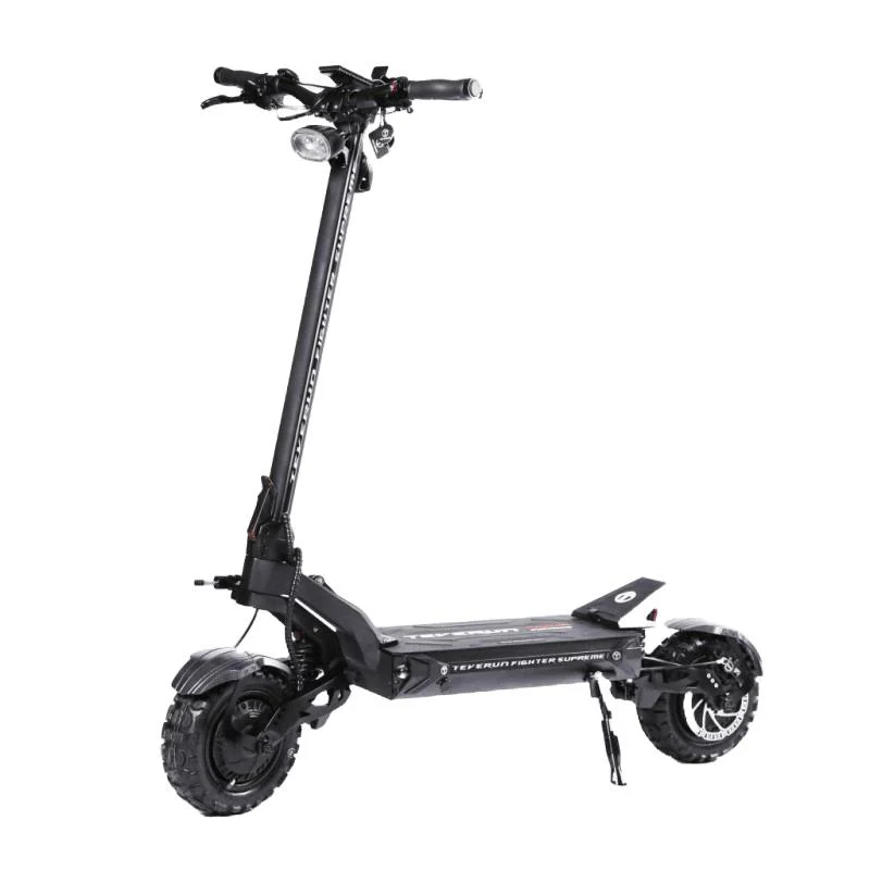 Trottinette Électrique Teverun Fighter Supreme Ultra : Puissante et Sportive - ​Drones Professionnels & Grand Public | Boutique guidon Française