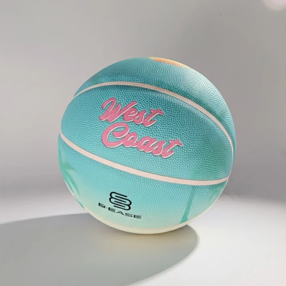 Ballon de basket – WEST COAST – Taille 7 - Matériel sport pas cher – Meilleur rapport qualité-prix - {'count': 1, 'name': 'review'}