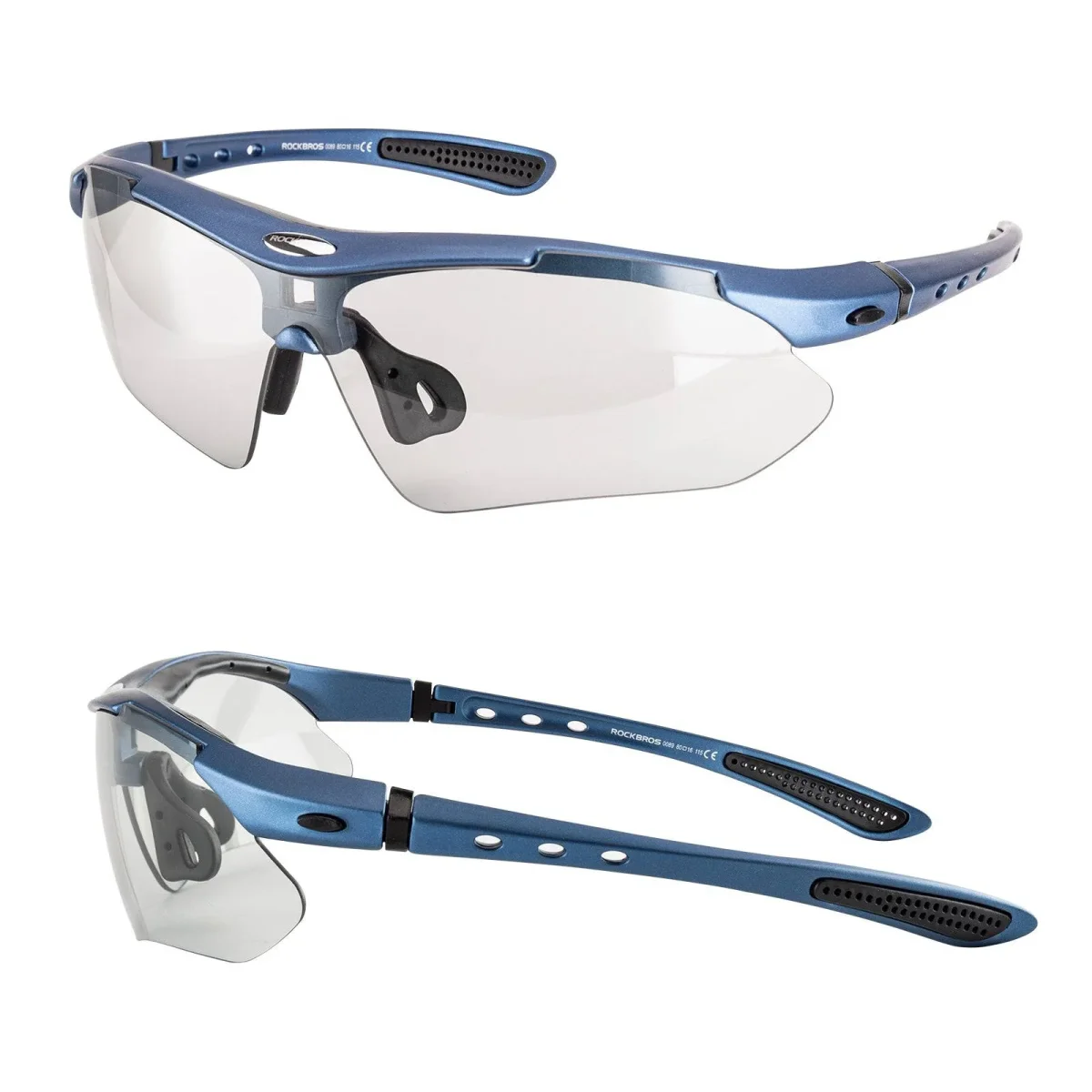 Lunettes de cyclisme, lunettes photochromiques, lunettes de soleil, protection UV 400, ROCKBROS - Accessoires Outdoor pour Plus de Liberté de Mouvement ROCKBROS Lunettes de Cyclisme Homme Femme Polarisées Coupe-Vent VTT Soleil  HD Sport Vert - Cdiscount Sport