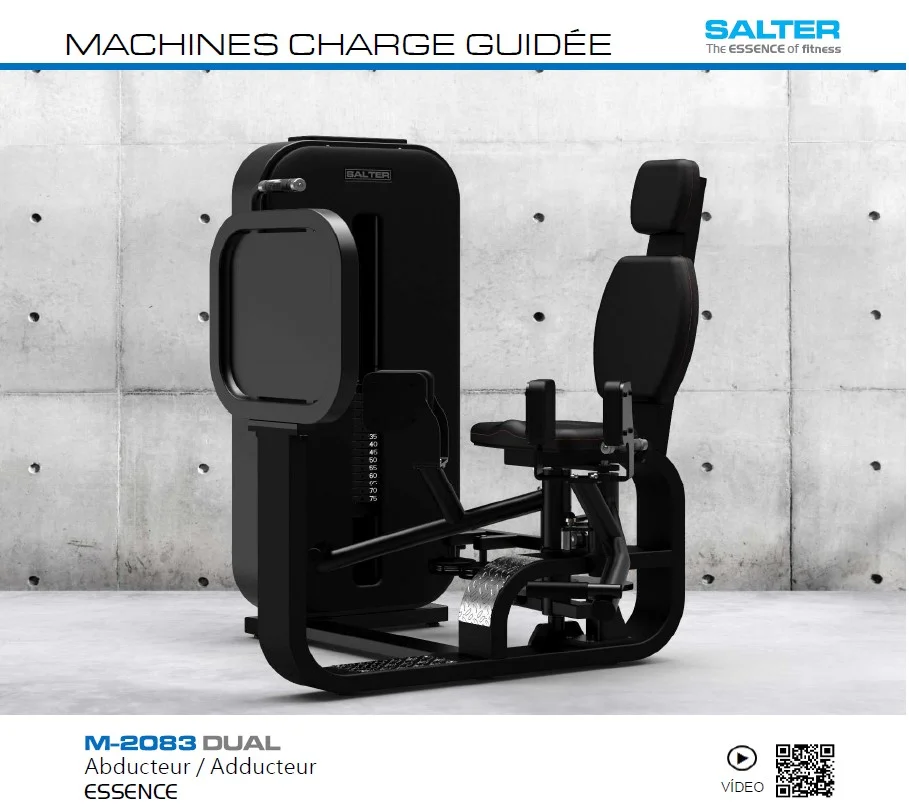 Machine Adducteurs/Abducteurs SALTER ESSENCE: Muscles Sculptés! - Matériel sport pas cher – Meilleur rapport qualité-prix Machine de musculation multifonctionnelle pour les jambes, entraînement  sportif, musculation, appareil de fitness pour les jambes avec double  fonction de flexion et d'extension