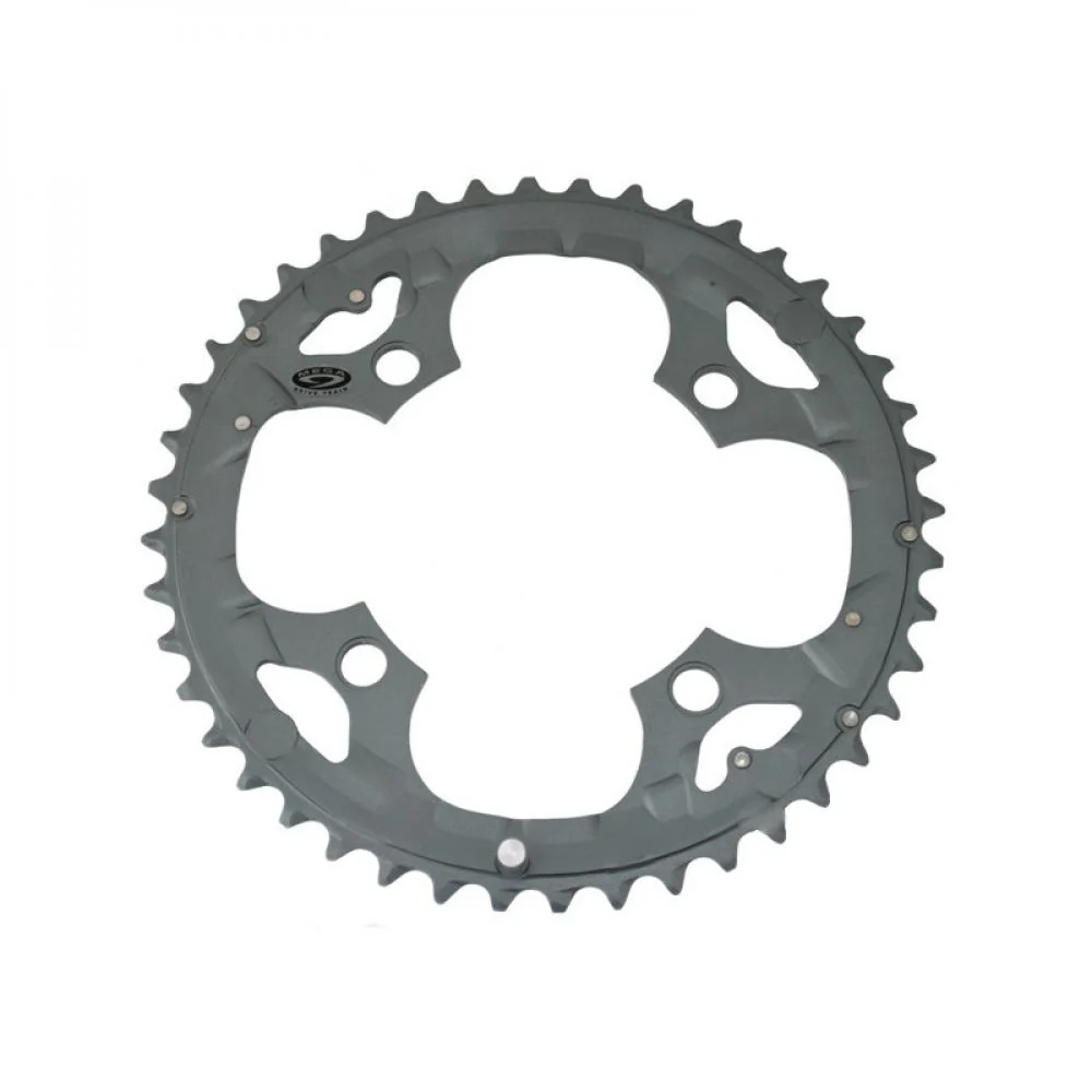 PLATEAU VTT 9V 44DENTS FC-M590 GRIS - Des Équipements Pensés pour Profiter de Chaque Instant Dehors - {'count': 2, 'name': 'Équipements'}