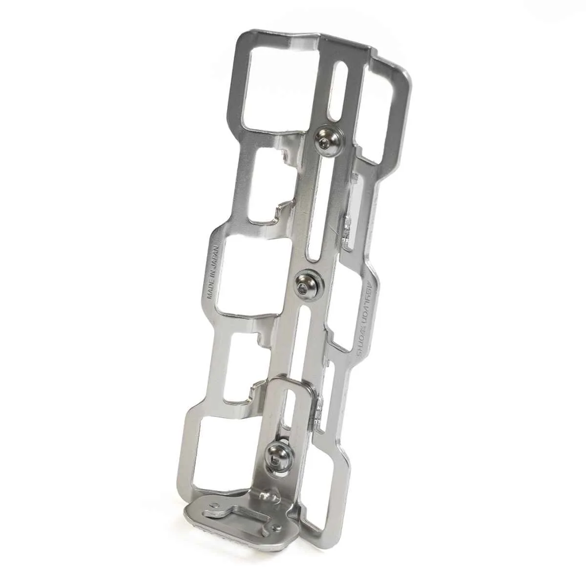 Porte bidon MKS FARFETCH Sylvan works Cargo Cage Silver - Des Équipements Pensés pour Profiter de Chaque Instant Dehors