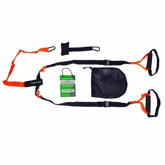 Tunturi – Trainer de suspension professionnel pour entraînement - Matériel sport pas cher – Meilleur Auto rapport qualité-prix