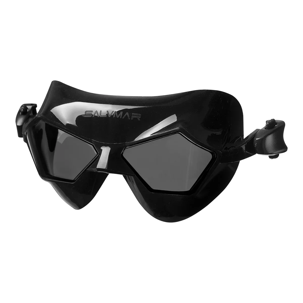 Masque jeko noir/fumé, Salvimar - Outdoor Sports Shop – Bons Plans Randonnée & Trekking - masque collagène masque plan amp