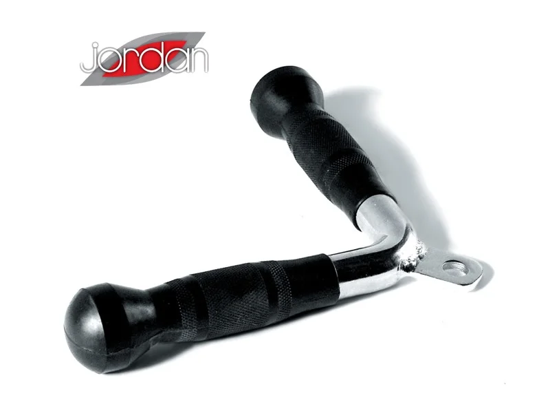Barre de Traction Triceps en Angle avec Poignées Gainées Confort - Matériel sport pas cher – Meilleur rapport qualité-prix Barre de traction triceps angle confort double poignée