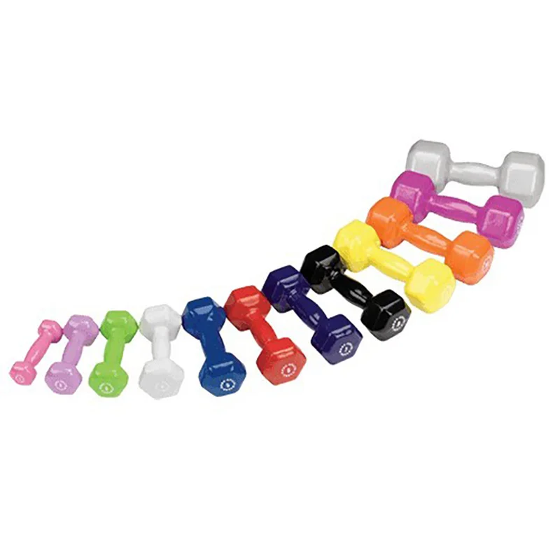 Haltères Hexagonales Vinyl: Look Moderne pour Fitness Polyvalent - Meilleures Matériel sport pas cher – Meilleur rapport qualité-prix