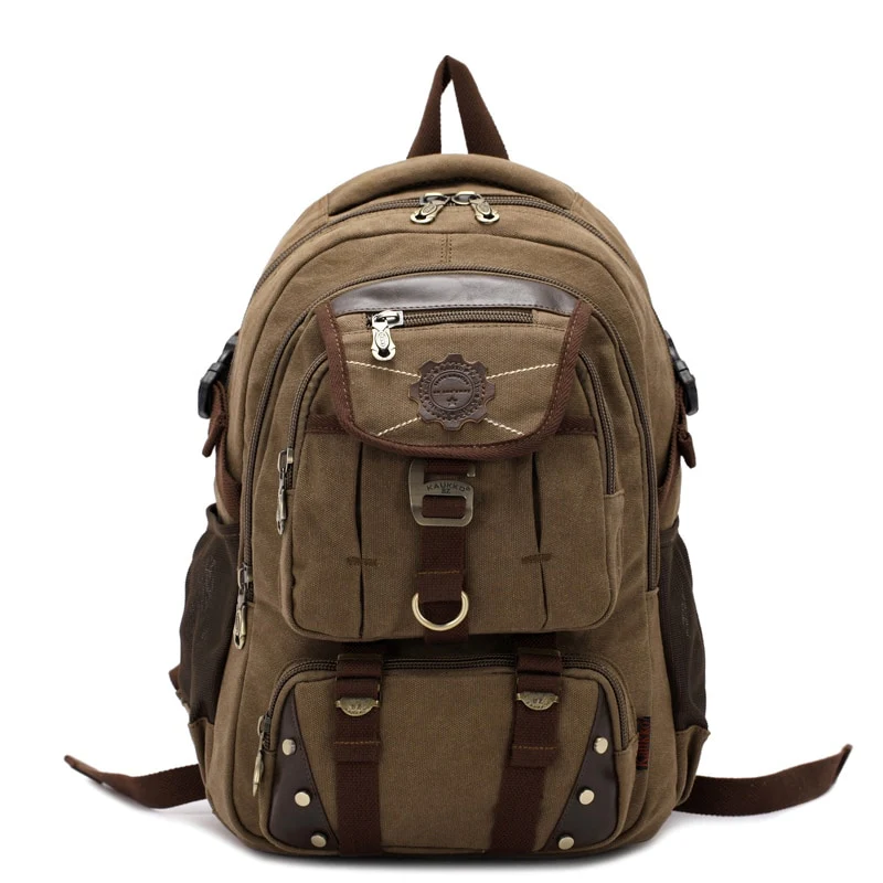 Sac à dos baroudeur toile - Outdoor Sports Shop – Bons Plans Randonnée & Trekking Sac à Dos Cyclisme – BaroudeurCamp