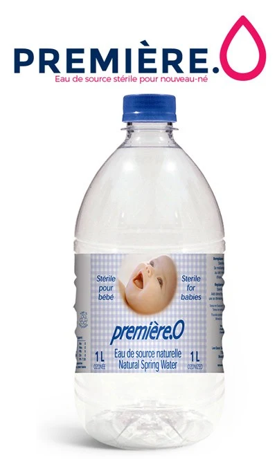 PREMIÈRE.O Eau de source stérile pour nouveau-né - Caisse de 12 x 1L - Saldi Straordinari – Offerte Speciali Disponibili Adesso - vittel eau source - né caisse 1l