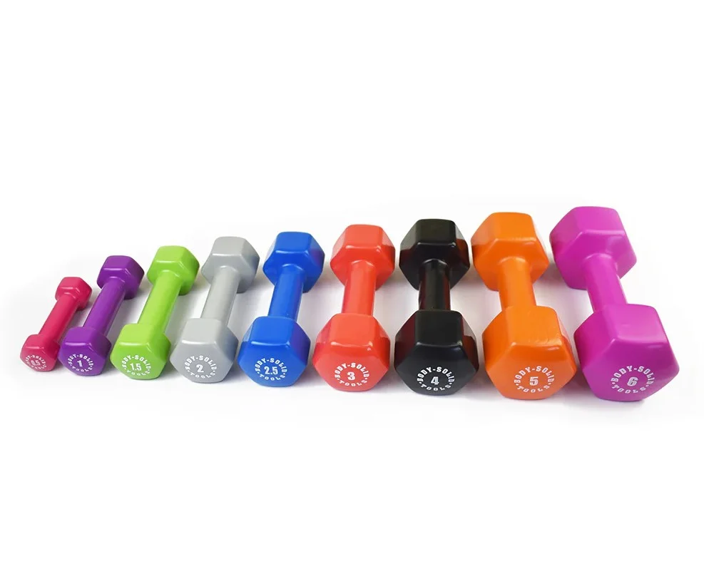 Haltères Hexagonales Vinyl 0.5-6kg: Modernité et Confort - Matériel sport pas cher – Meilleur rapport qualité-prix Paire d'haltères vinyle 1kg Sporti - Cdiscount Sport