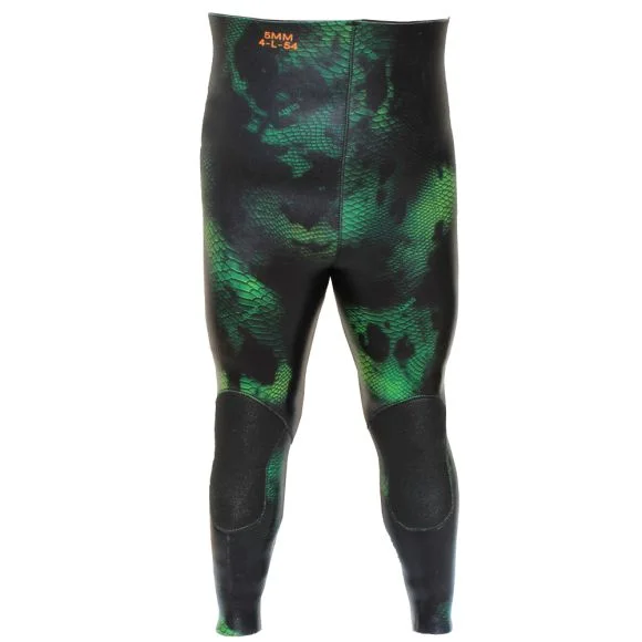 Combinaison anaconda Vert pantalon épaisseur 5mm Denty Spearfishing - Outdoor Sports Shop – Bons Plans Randonnée & Trekking - {'count': 1, 'name': 'monocristallin'}