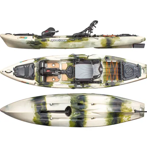 Kayak Jackson Coosa FD - Outdoor Sports Shop – Bons Plans Randonnée & Trekking Kayak gonflable Cod 1P| WattSUP