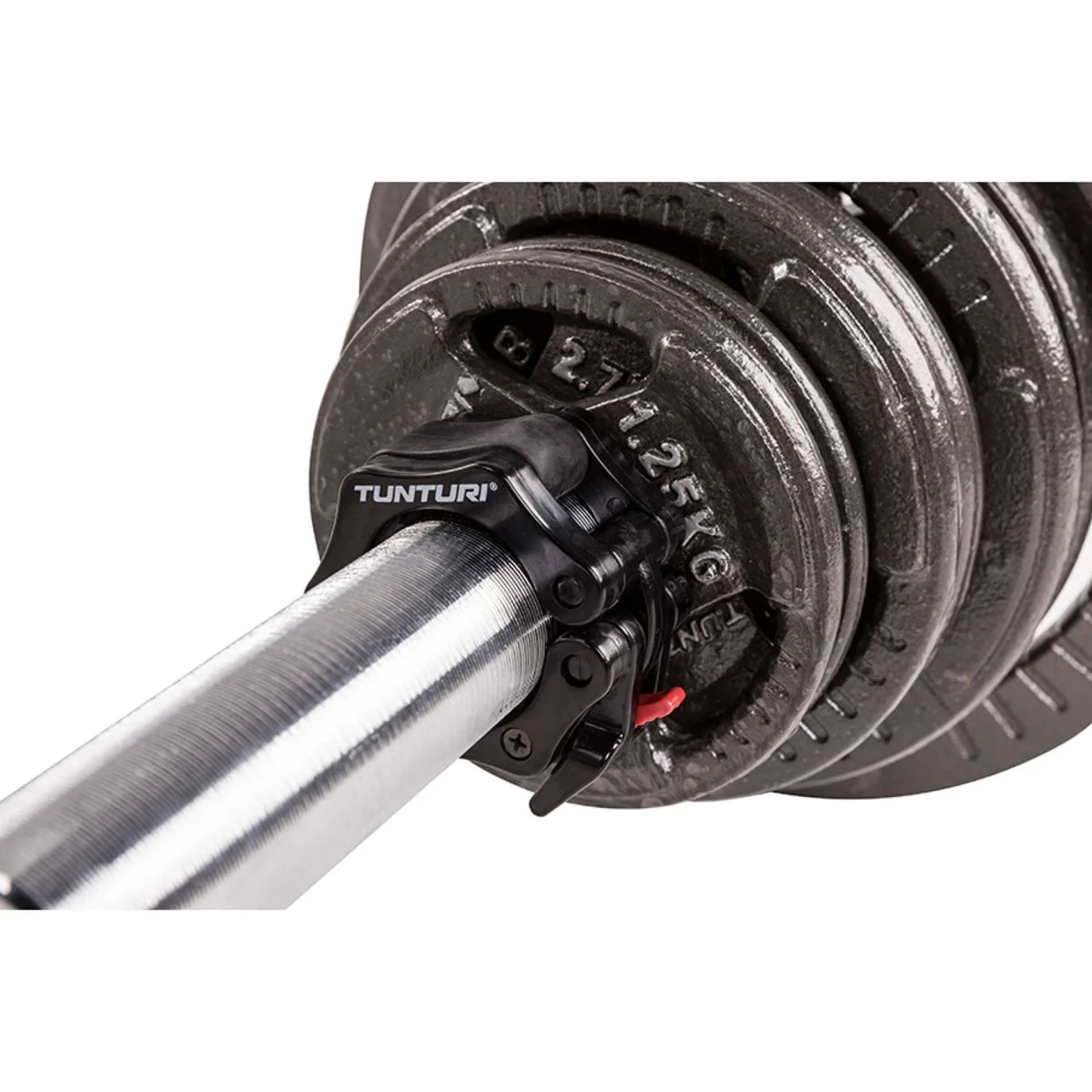 Tunturi – Colliers de verrouillage olympiques pour barres de - Matériel sport pas cher – Meilleur rapport qualité-prix MoKo Colliers de serrage pour barre olympique, paire à libération rapide de  verrouillage de 25 mm 1 pouce, colliers de barre de poids olympiques  professionnels,