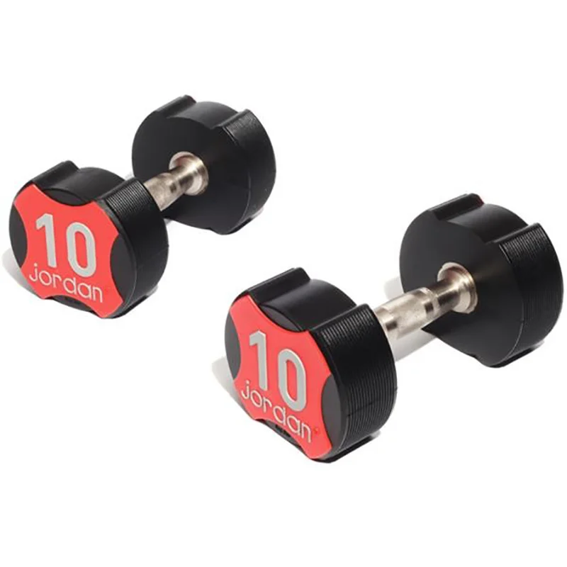 Haltères Monobloc Ignite Uréthane Robustesse Élégance Noire Matériel sport cher Meilleur rapport qualité prix