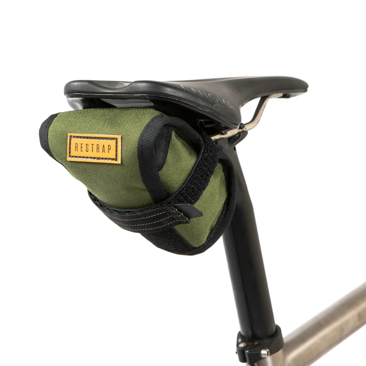 Sacoche de selle Restrap Tool Pouch - Olive - Des Équipements Pensés pour Profiter de Chaque Instant Dehors - équipement équestre sacoche selle équipement instant