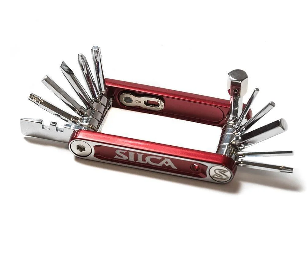Multi-tool Silca Italian Army Knife - Tredici - Des Équipements Pensés Attractive pour Profiter de Chaque Instant Dehors