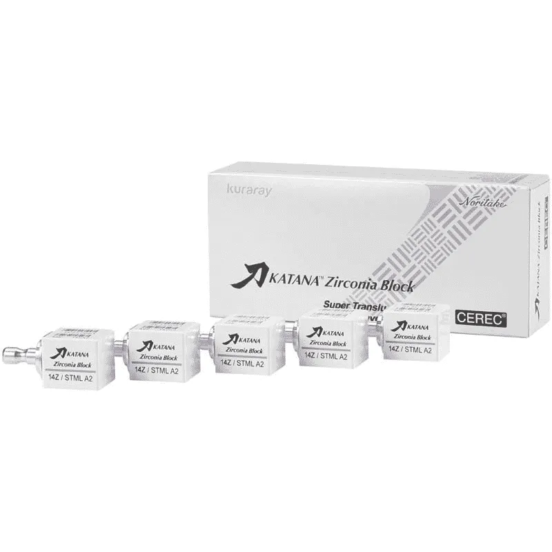 Katana™ Zirconia Block STML 12Z Basic Set (5pcs) - ​Drones Professionnels & Grand Public | Boutique upgraded Française