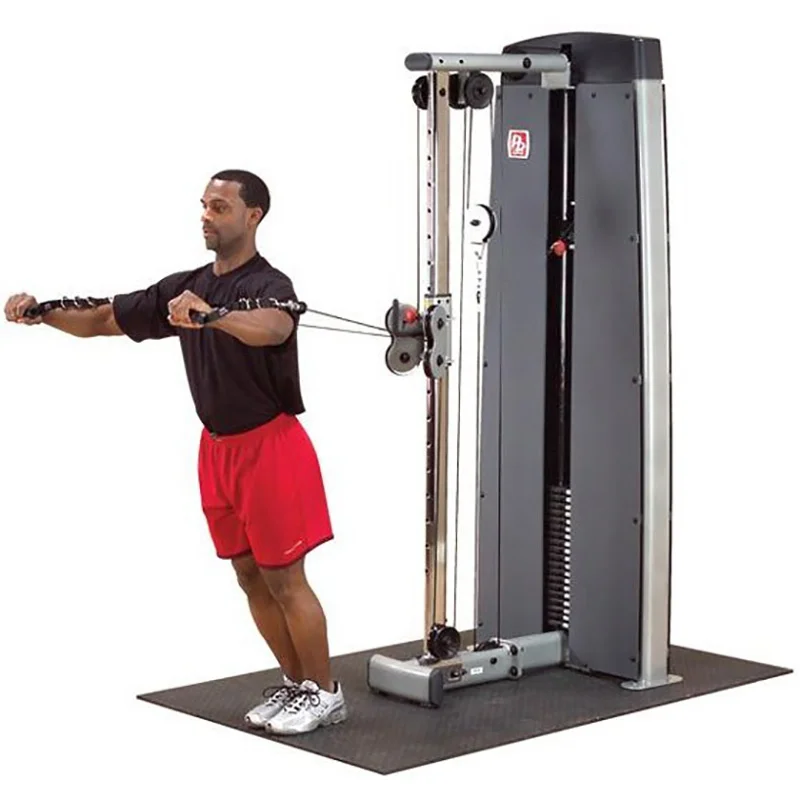 Machine à Poulie DPCC-SF: Entraînez Biceps & Triceps Comme un Pro! - Matériel sport pas cher – Meilleur rapport qualité-prix - Curl biceps