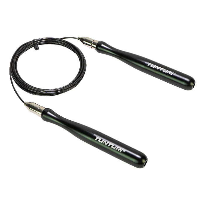 Tunturi Pro – Corde à sauter réglable professionnelle Harmony - Matériel sport pas cher – Meilleur rapport qualité-prix
