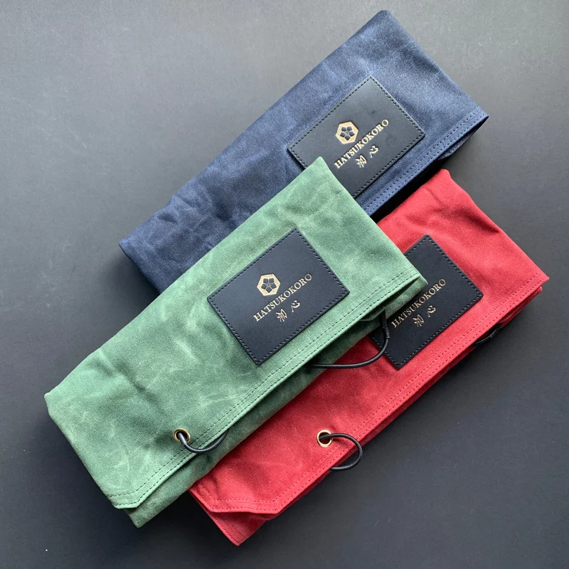 Canvas knife roll – Hatsukokoro - Saldi Straordinari – Offerte Speciali Disponibili Adesso Remote
