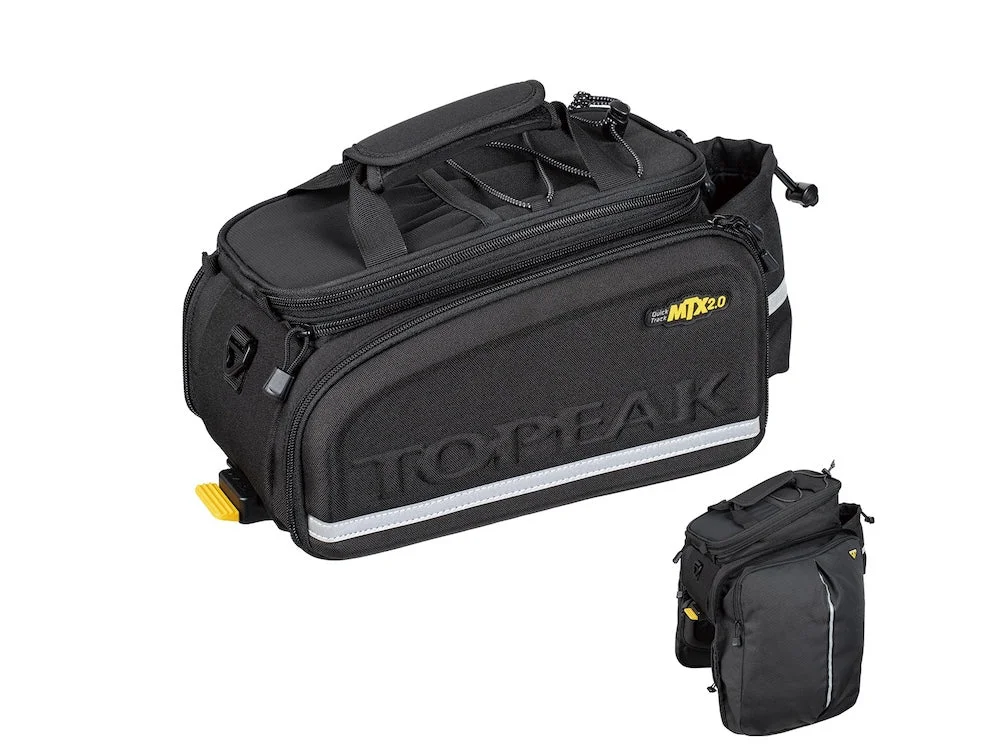 Sacoche Topeak MTX TrunkBag DXP (MTX 2.0) - Tout pour Créer des Expériences Mémorables en Extérieur - {'count': 1, 'name': 'trail'}