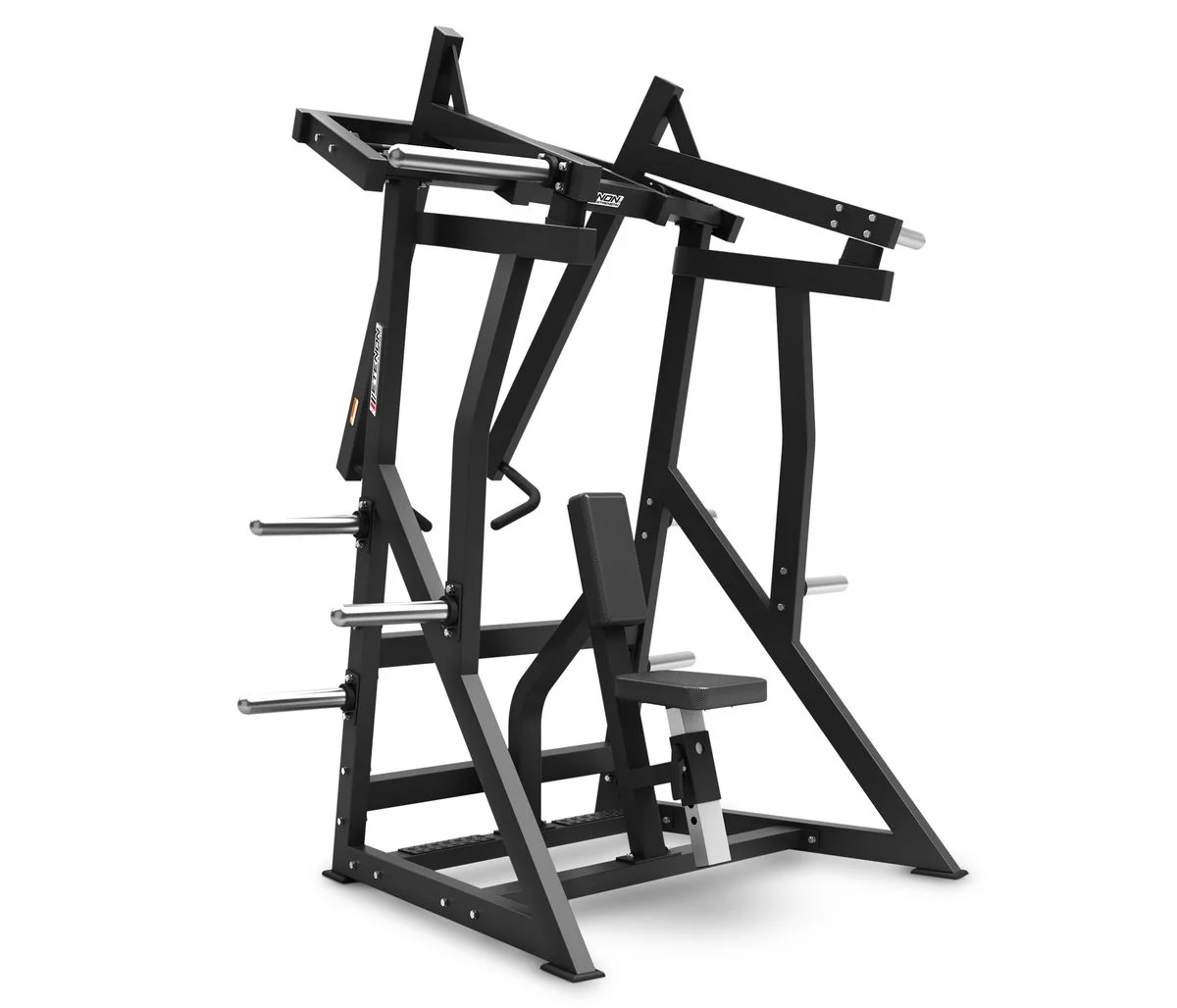 Machine Tirage Bas Dorsaux ETENON FITNESS: Performance et Confort - Matériel sport pas cher – Meilleur rapport qualité-prix Machine Rowing - CARE - Tirage horizontal assis à charge guidée