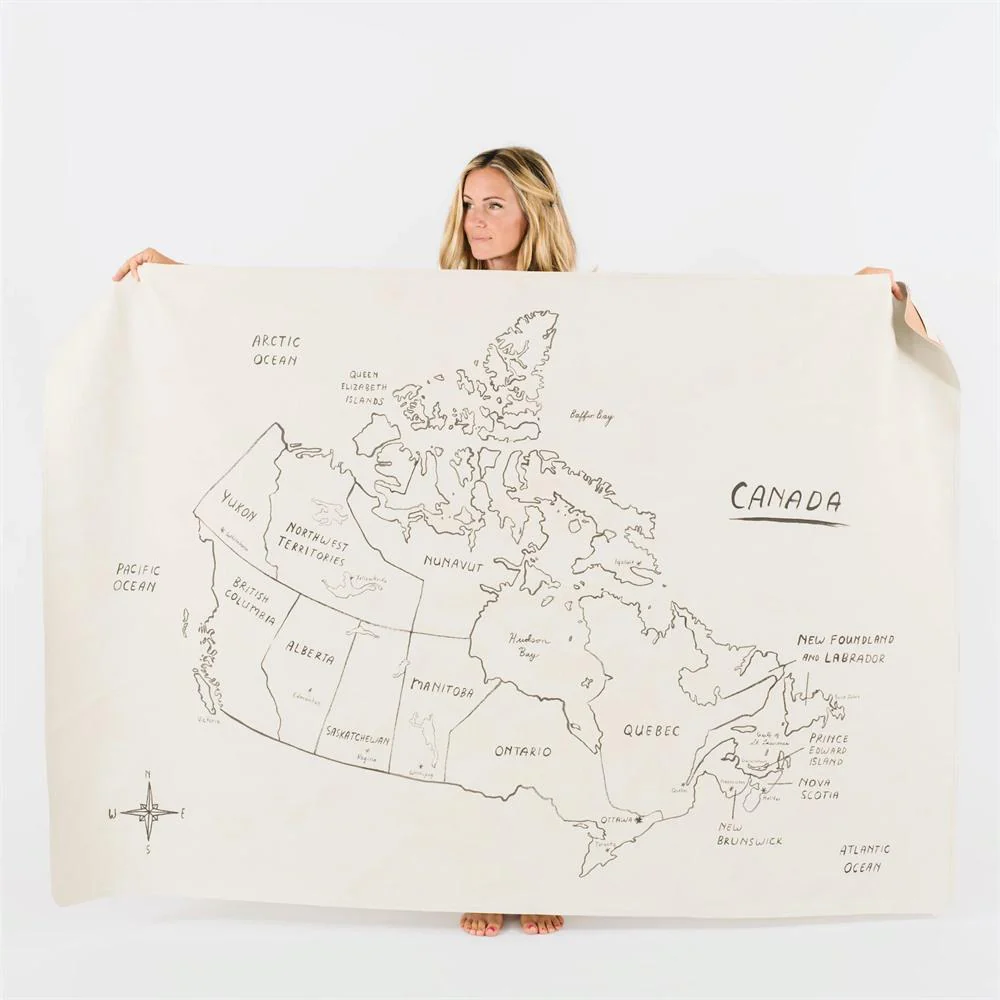 Gathre Tapis Multi-Usage Multipurpose Leather Dune/ Canada Boutique Bébé Ligne Soins Jouets Articles Maison