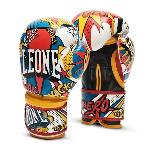 Gants boxe Leone HERO Matériel sport cher Meilleur rapport qualité prix