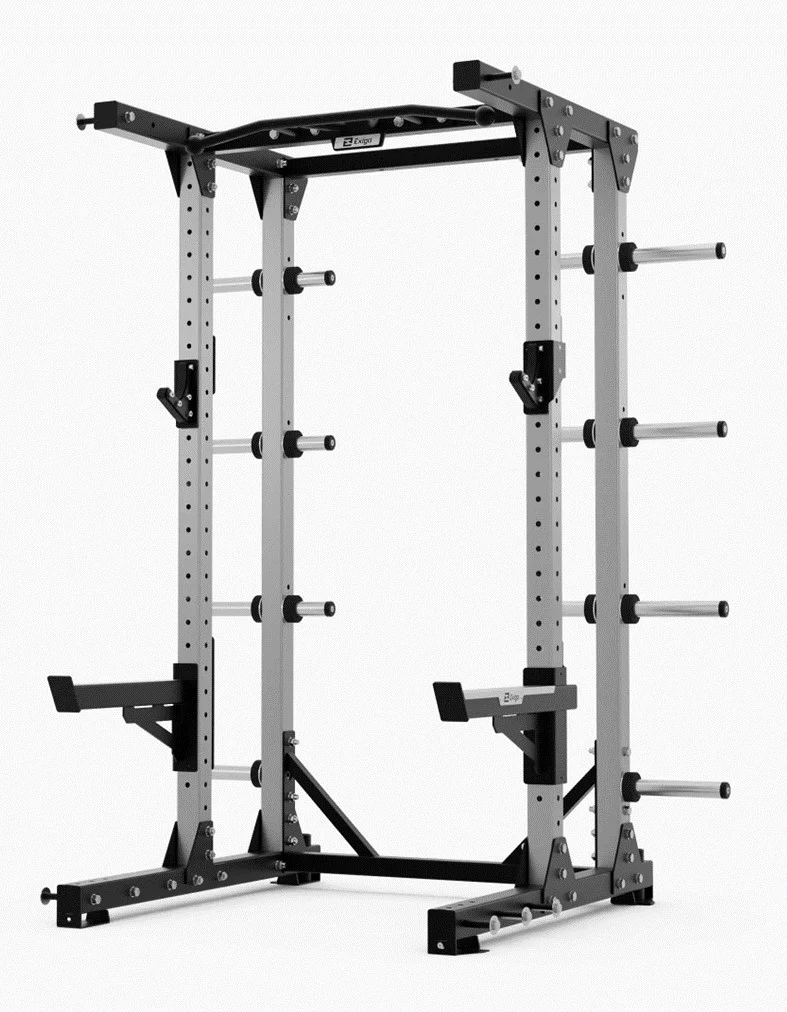 Half Rack Elite E80 Exigo: Sécurité et Performance pour Athlètes - Matériel sport pas cher – Meilleur rapport qualité-prix - {'count': 3, 'name': 'meilleur'}
