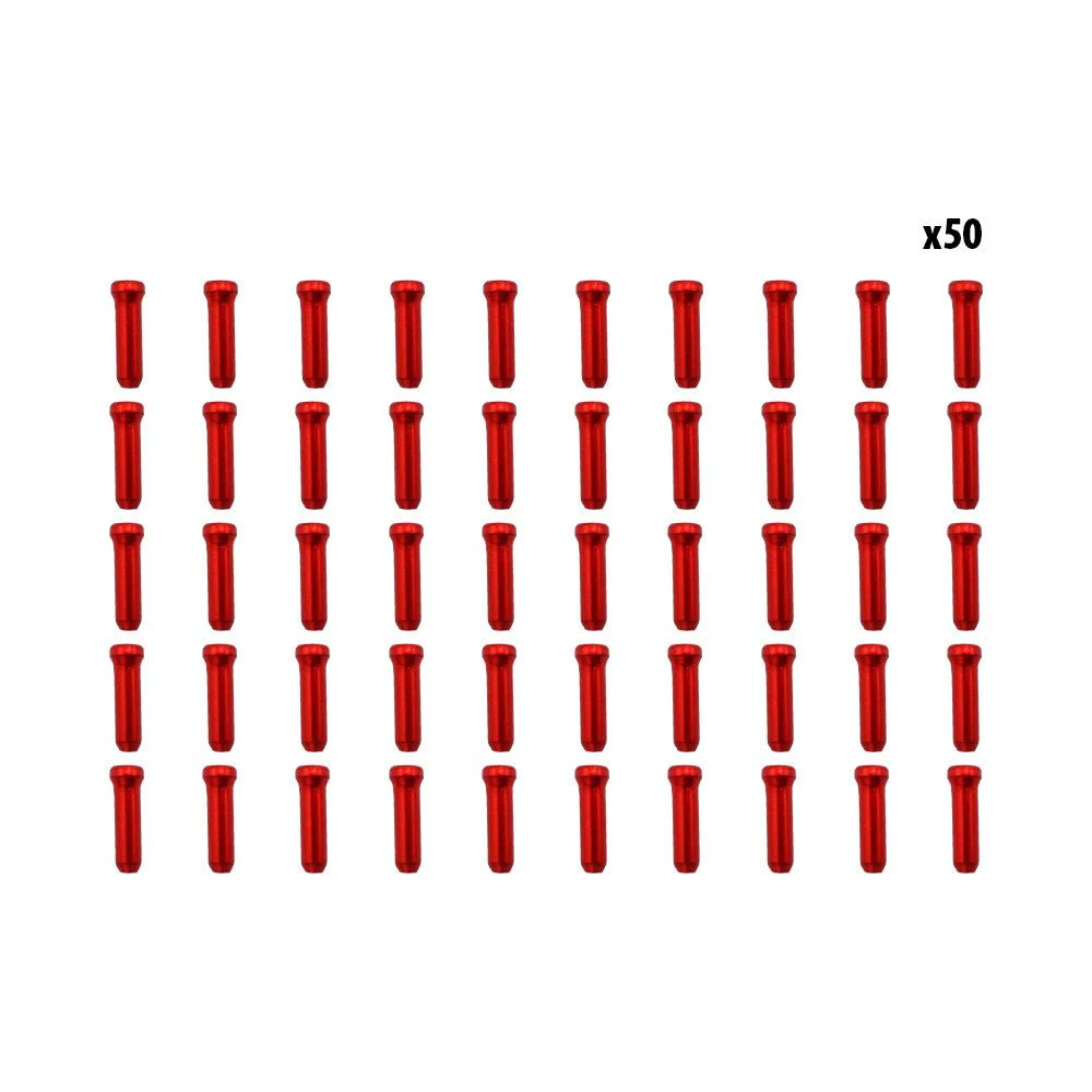 Arrêts de Câbles Rouge X50 pcs pour Trottinette Électrique - ​Drones Professionnels & Grand Public | Boutique Française​ 100 CITY CABLE PRINCIPAL/MAIN CABLE- Piece trottinette élèctrique |  Decathlon