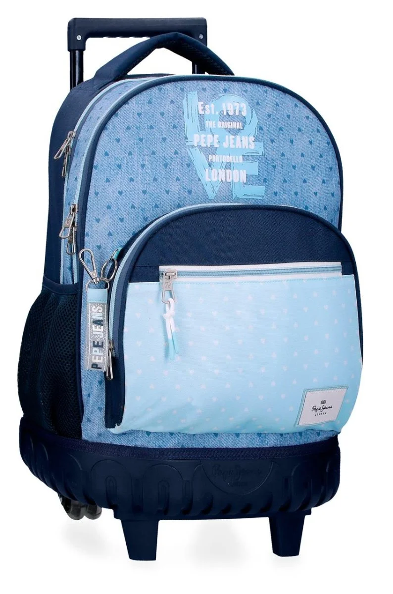 6822922 MOCHILA COMPACT 2R PJL NONI DENIM AZUL CLARO - Des Produits Outdoor Pensés pour Vos Aventures au Quotidien - tente compact 2r produit aventure