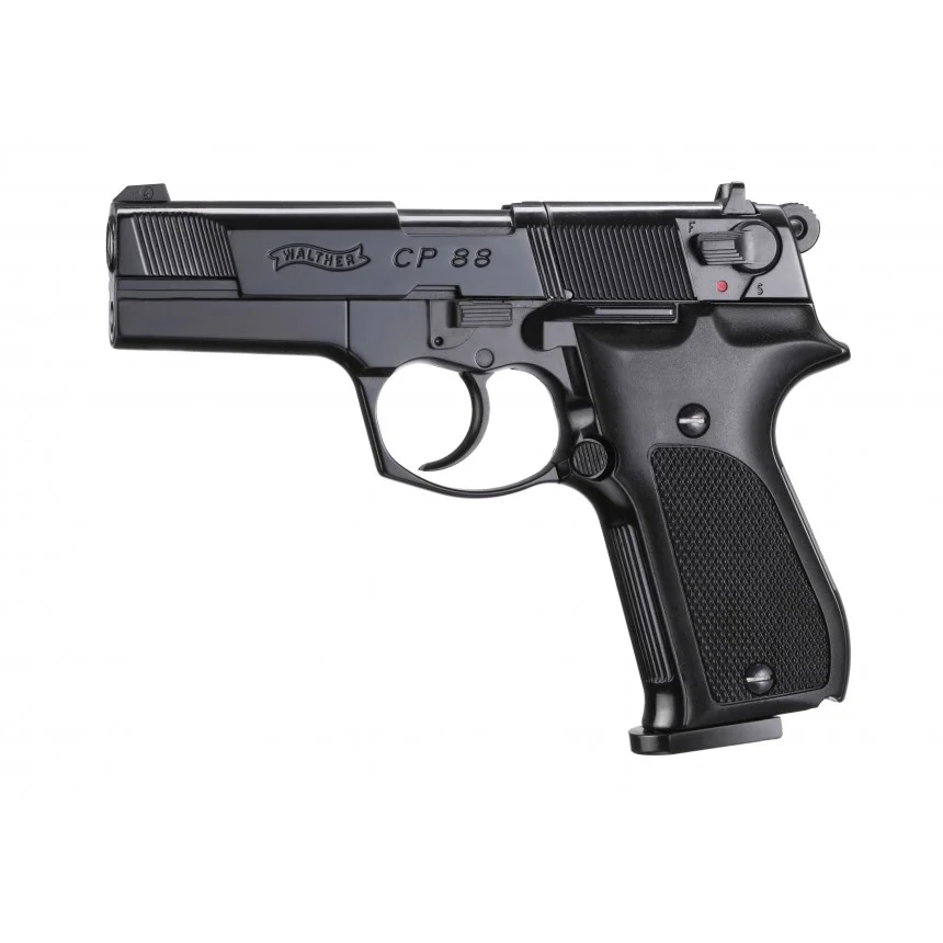 PISTOLET CP88 3.5” CO2 Cal. 4.5mm – WALTHER - Offre limitée dans le temps ⏳ Ne tardez pas à commander ! - {'count': 1, 'name': 'Loisirs'}