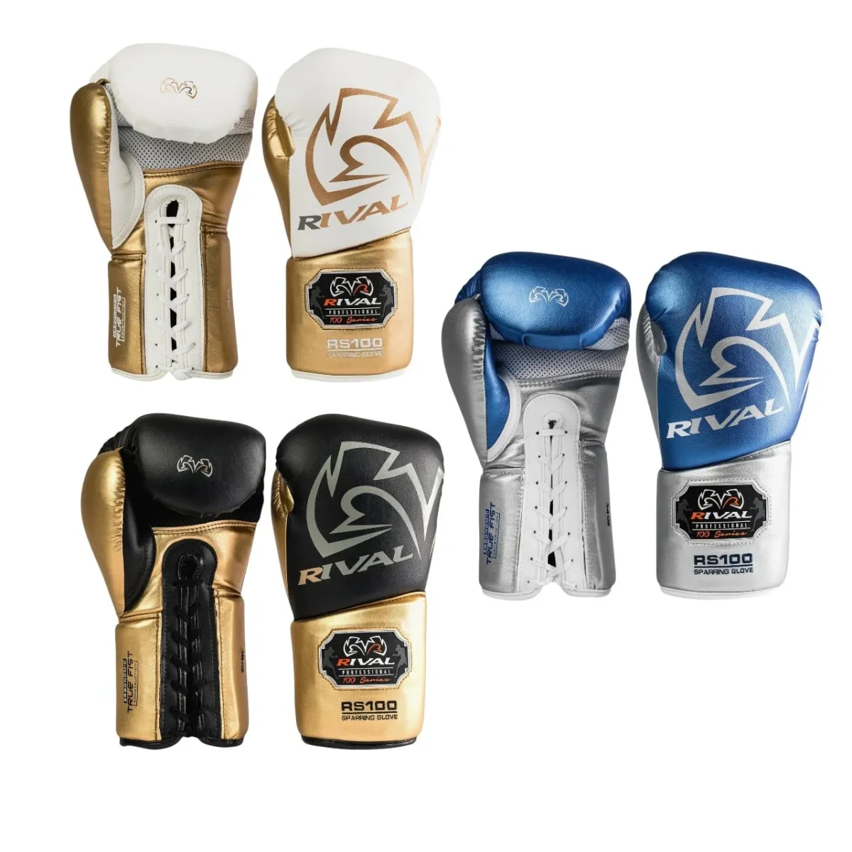 Gants de sparring pro Rival RS100 - Matériel sport pas cher – Meilleur rapport qualité-prix - Boxing gloves
