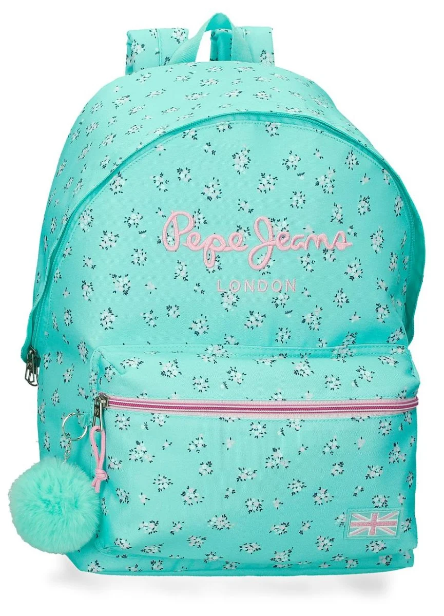 MOCHILA 44CM PJL NORA TURQUESA Produits Outdoor Pensés Aventures Quotidien
