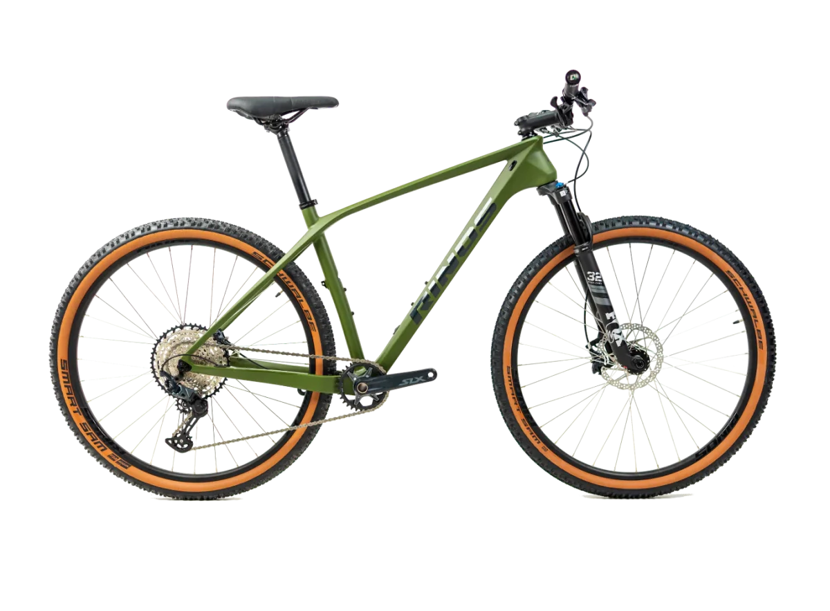 RINOS VTT Gaia4.0 catalogue Carbone Shimano SLX 12 vitesses FOX - Accessoires Outdoor pour Plus de Liberté de Mouvement