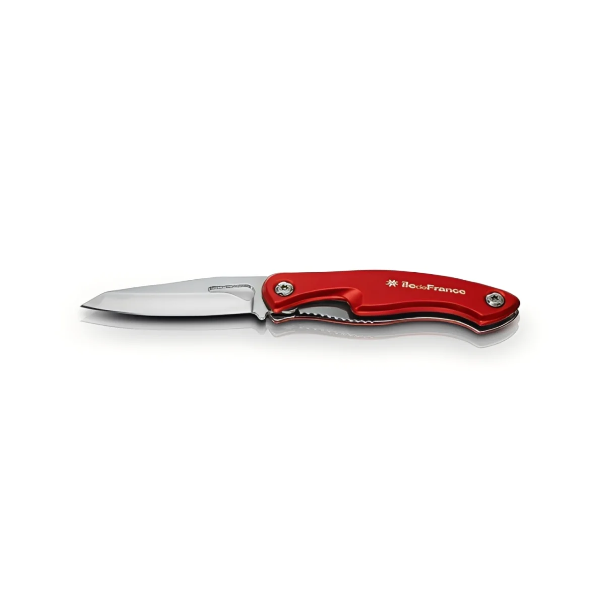 Couteau pliable aluminium inox Vins Rouges Harmonieux Occasion
