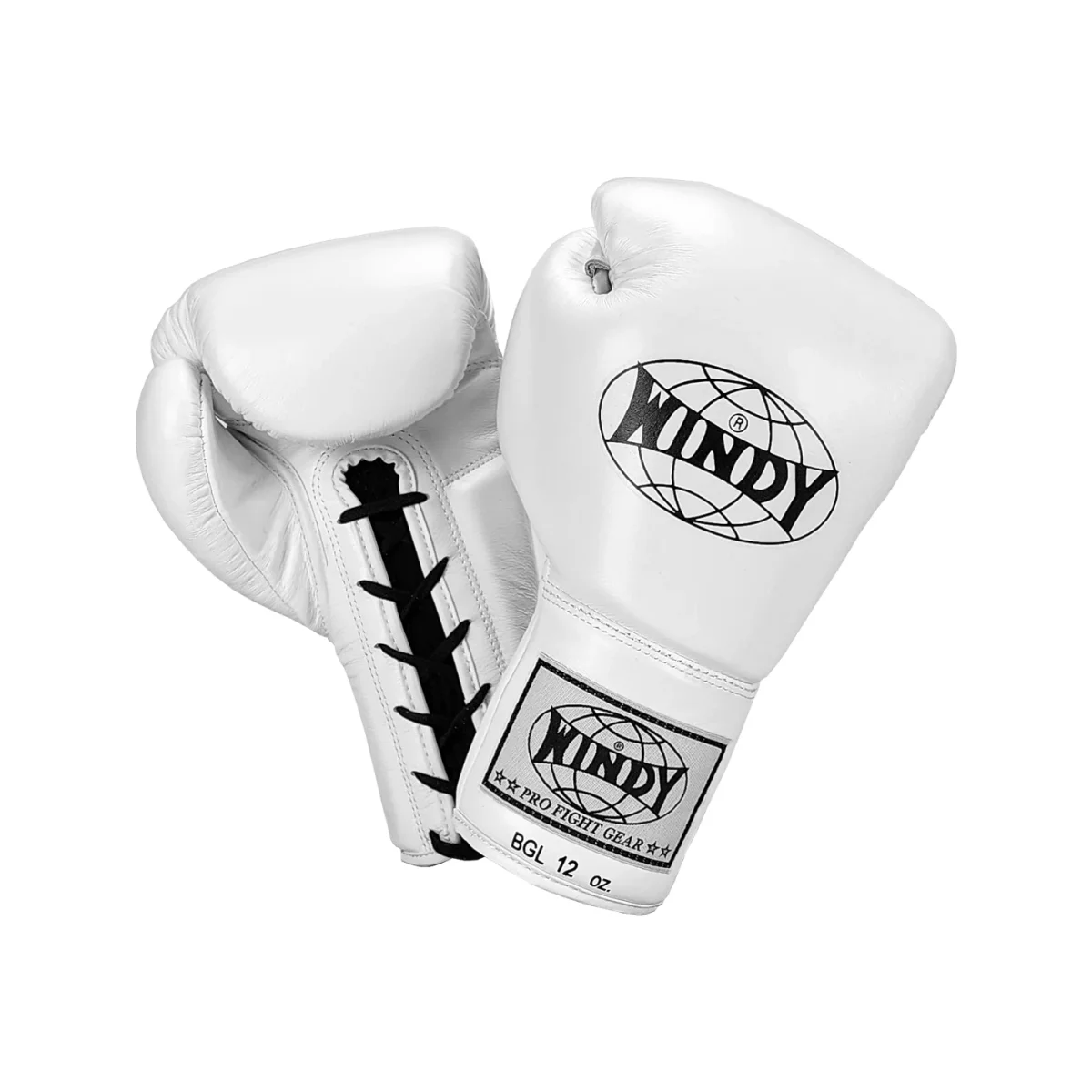 Windy Gants de Boxe à Lacets Blancs gants - Matériel sport pas cher – Meilleur rapport qualité-prix