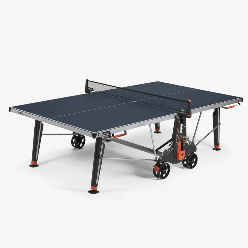 Table de ping-pong 500X Outdoor Bleu - Vins Rouges Harmonieux pour Chaque Occasion - kettler table ping vin occasion